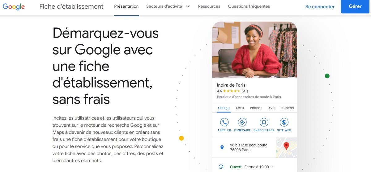 Google Business Profile guide complet.